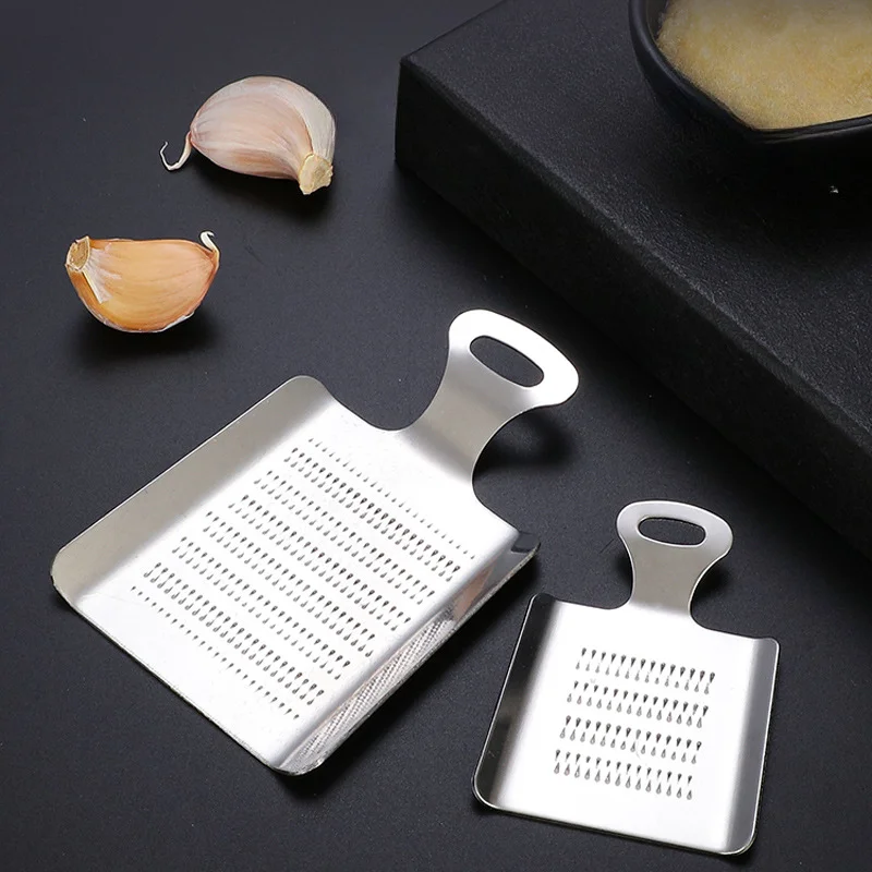 Kitchen Gadgets Hacks - 1pcs Ginger Garlic Wasabi Grater Crusher