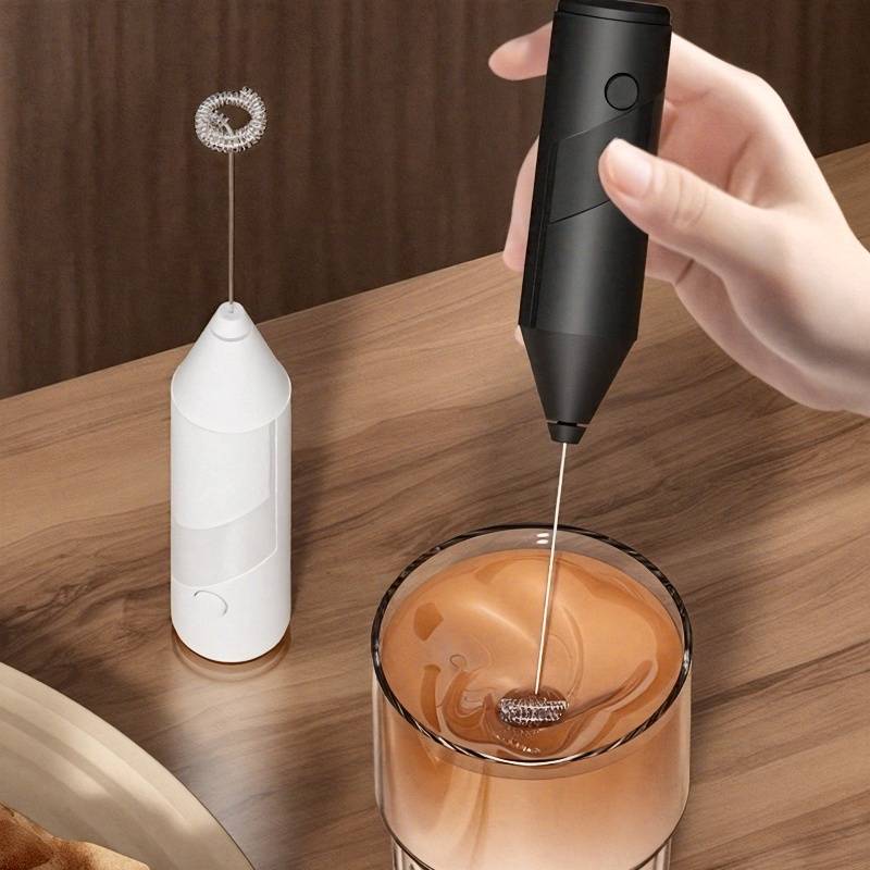 Kitchen Gadgets Blender - 1pc Rechargeable Handheld Electric Egg Beater