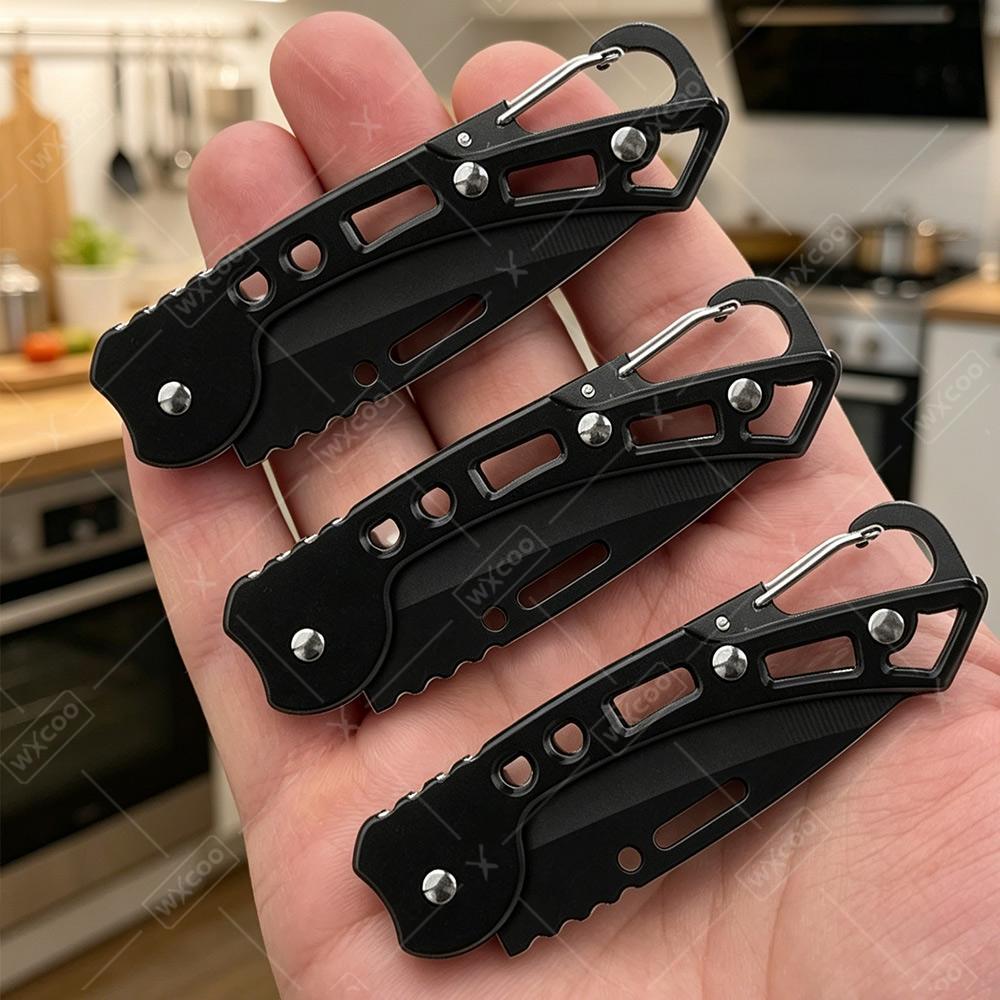 Kitchen Hanging Gadgets - WXCOO Folding Knife Pocket Knife Kitchen