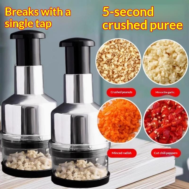 Manual Garlic Press - New#Hand Manual Mincer Garlic Press Chopper