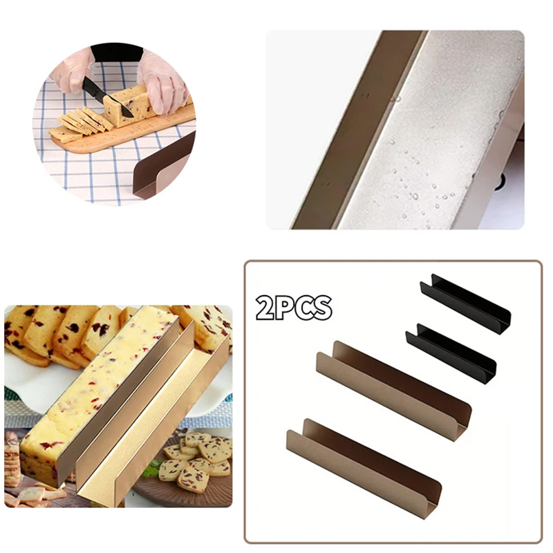 Kitchen Hanging Gadgets - U-Shaped Non-Stick Biscuit Mould Rectangular Bread