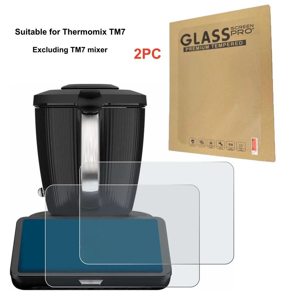 Kitchen Gadgets Thermomix - Thermomix TM7 Tempered Glass Screen Protector,