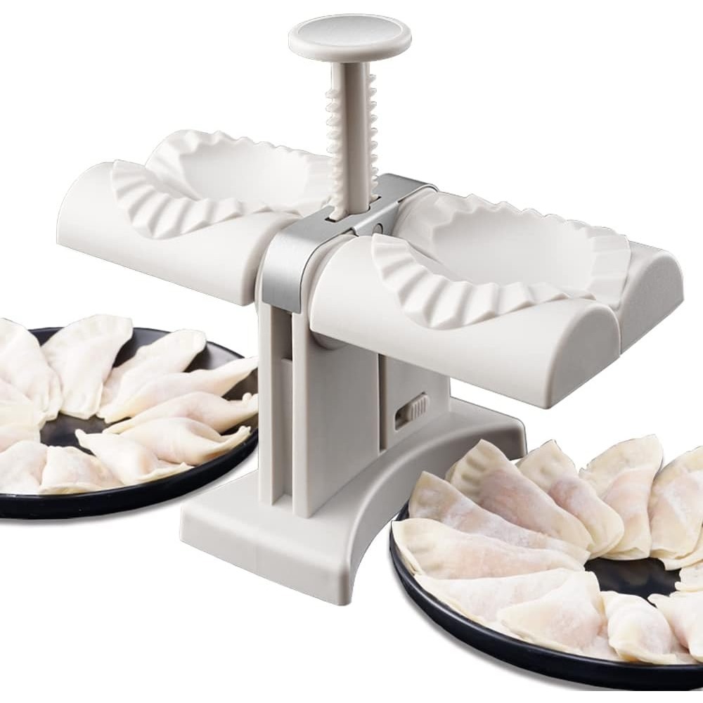 Kitchen Hanging Gadgets - Automatic Dumpling Machine Easy To Clean
