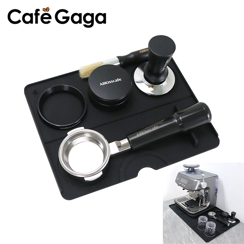 Kitchen Hanging Gadgets - Coffee Tamper Mat Espresso Portafilter Station