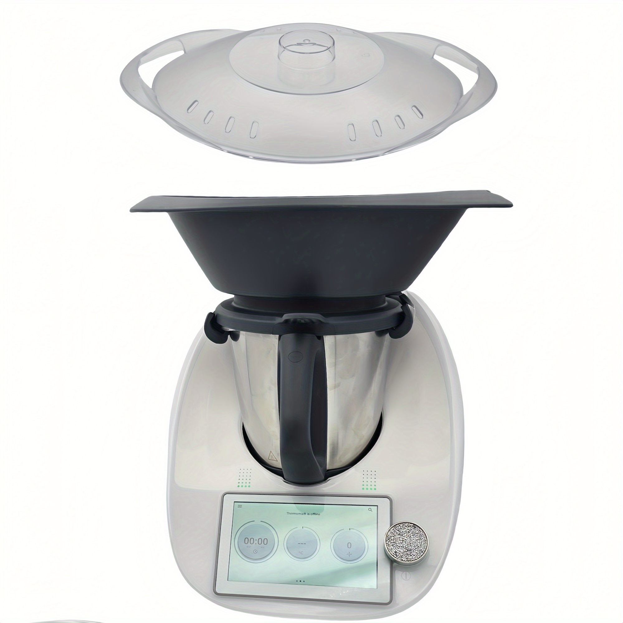 Kitchen Gadgets Thermomix - Visible Transparent Cover with Top Cover