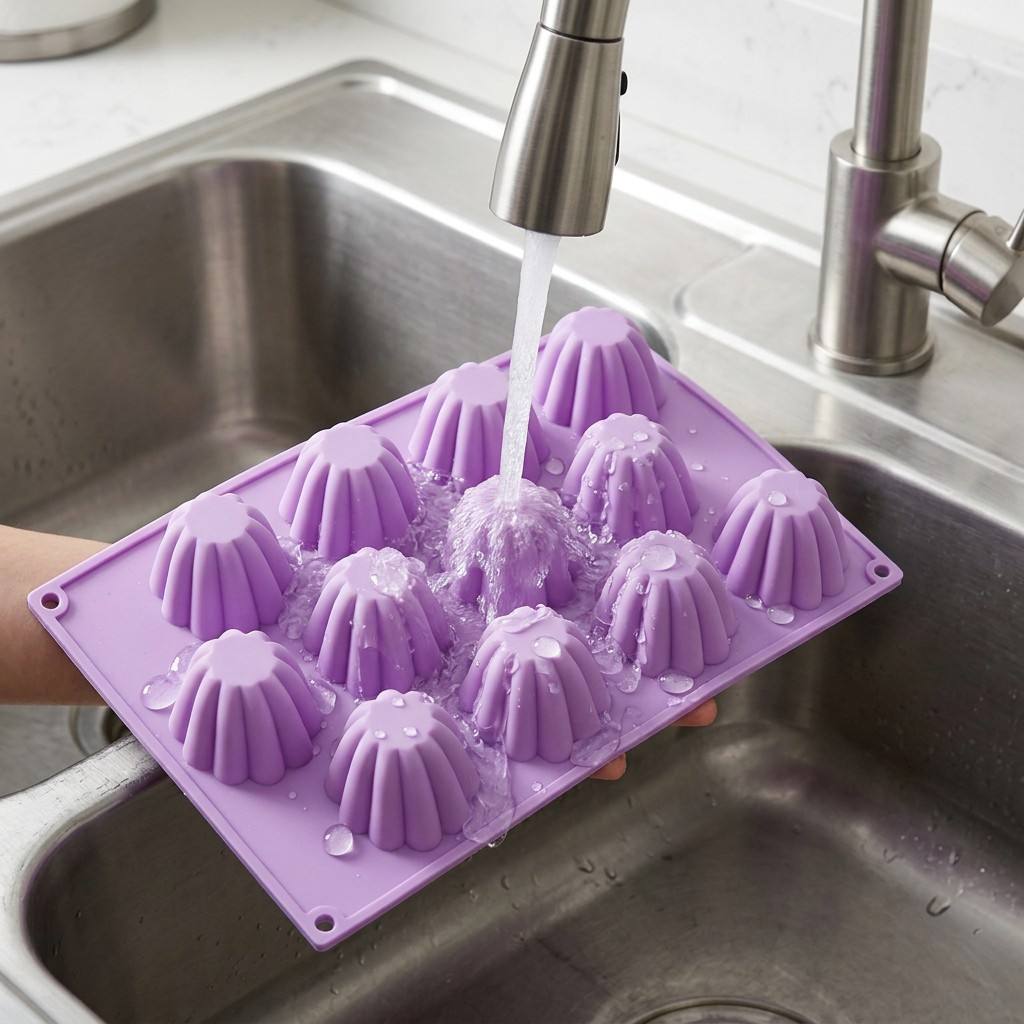 Kitchen Hanging Gadgets - 12-Cavity Mini Spiral Silicone Mold Swirl