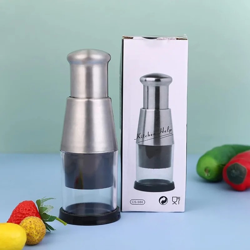 Stainless Steel Manual Garlic  - đánh giá và giá Kitchen Gadgets Garlic