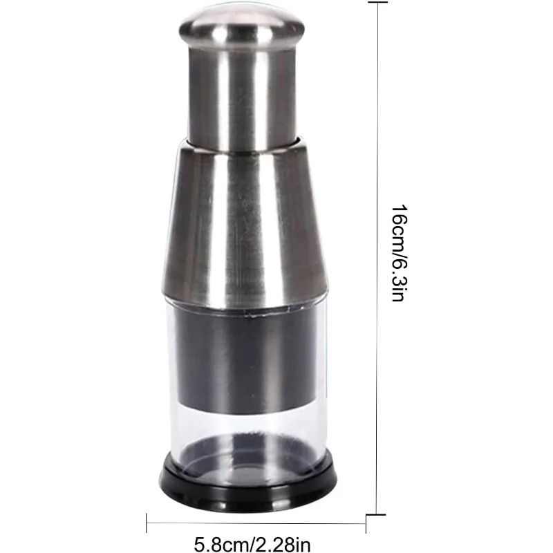 Stainless Steel Manual Garlic  - đánh giá và giá Kitchen Gadgets Garlic