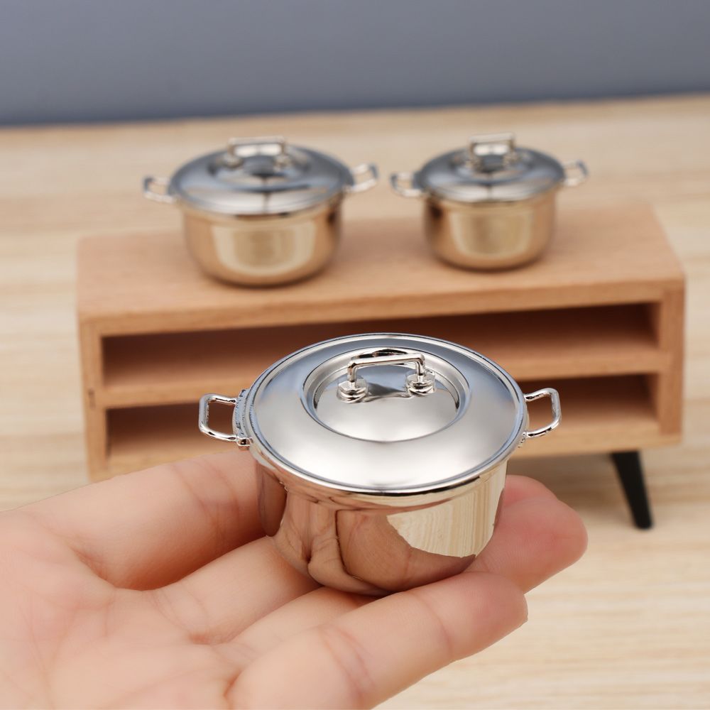 1/12 Miniature Soup Pot With C - đánh giá và giá Kitchen Gadgets China