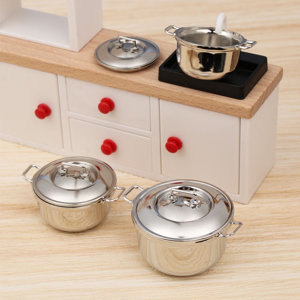 1/12 Miniature Soup Pot With C - đánh giá và giá Kitchen Gadgets China