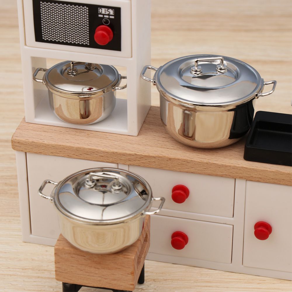 1/12 Miniature Soup Pot With C - đánh giá và giá Kitchen Gadgets China
