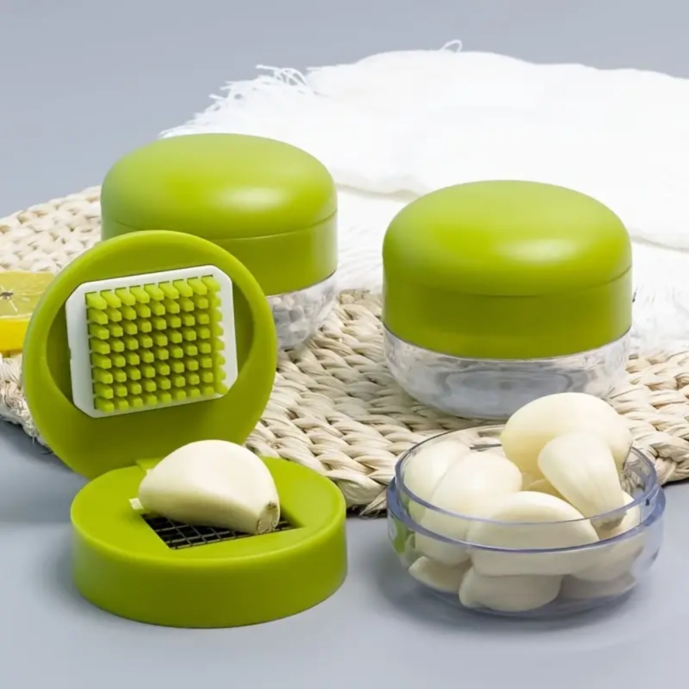 1 Manual Garlic Press & Mincer - đánh giá và giá Kitchen Gadgets Garlic