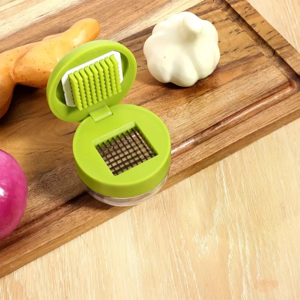 1 Manual Garlic Press & Mincer - đánh giá và giá Kitchen Gadgets Garlic