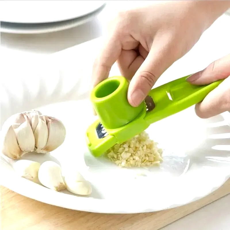 1 Pack Mini Garlic Grinder Cre - đánh giá và giá Manual Garlic Press