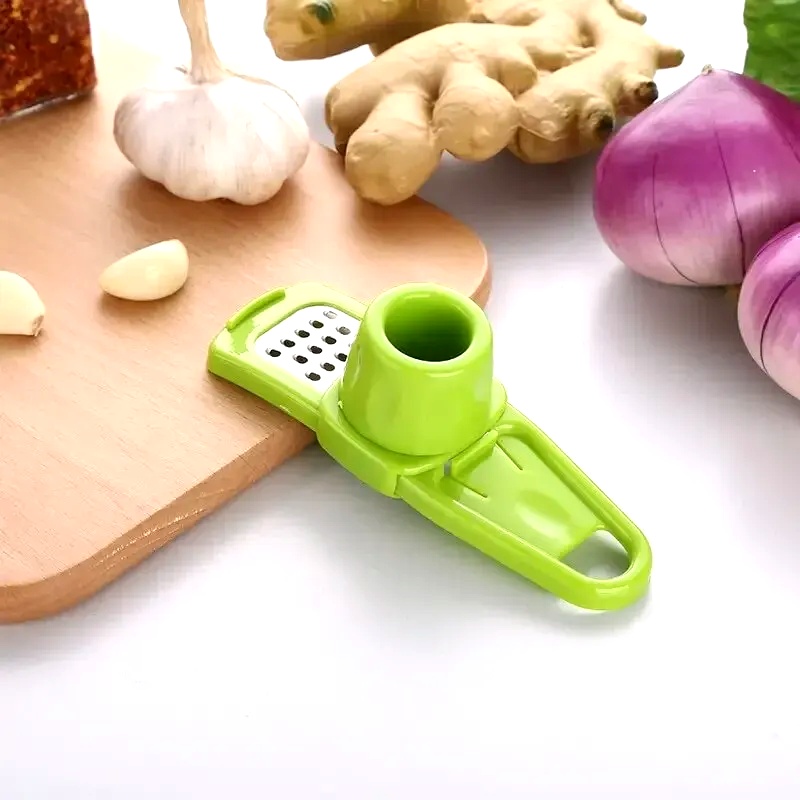 1 Pack Mini Garlic Grinder Cre - đánh giá và giá Manual Garlic Press