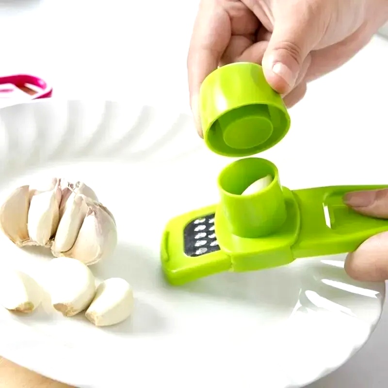 1 Pack Mini Garlic Grinder Cre - đánh giá và giá Manual Garlic Press