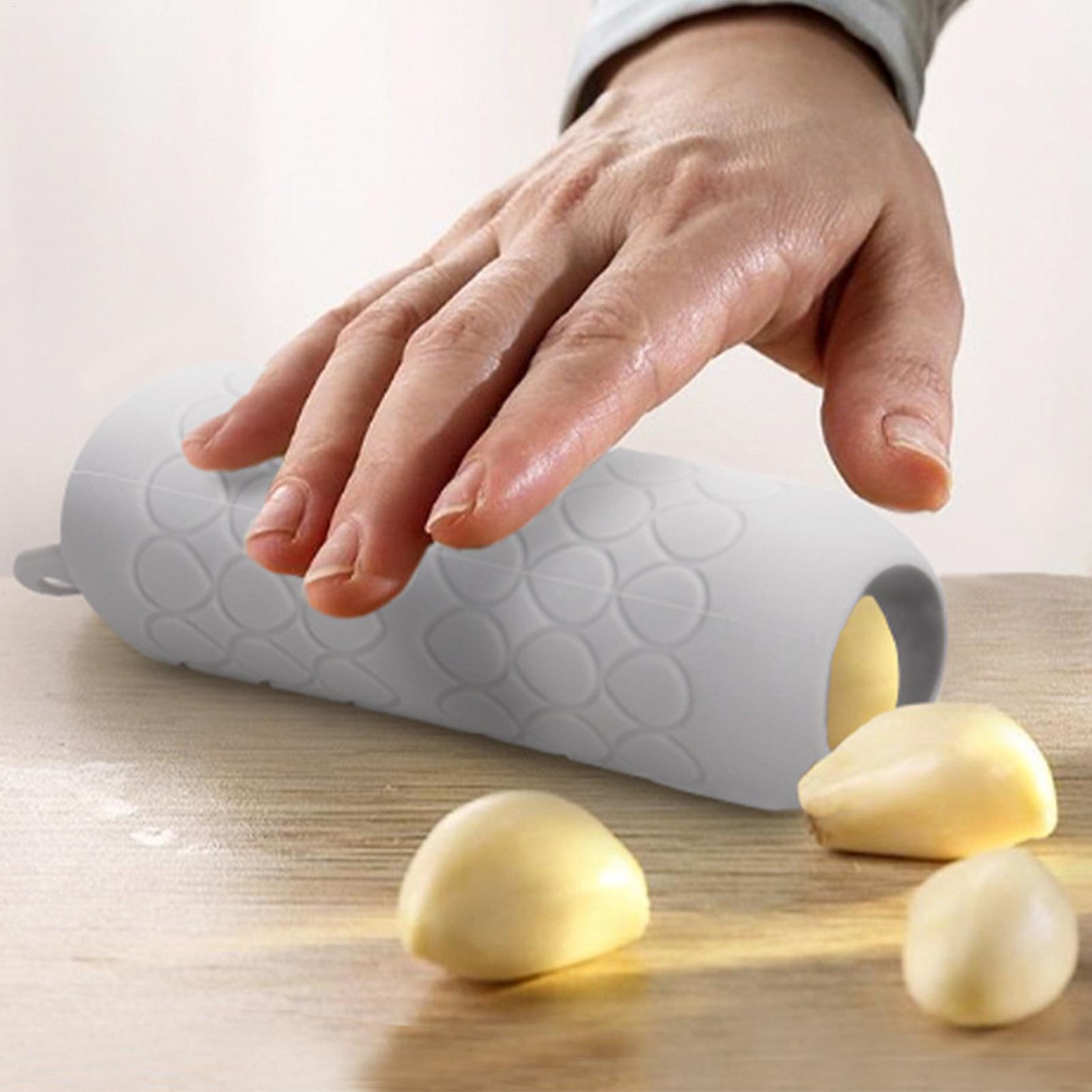 Garlic Peeler Skin Remover Qui - đánh giá và giá Kitchen Gadgets Garlic