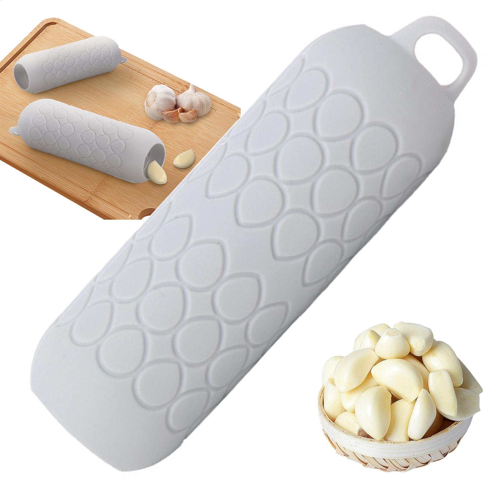 Garlic Peeler Skin Remover Qui - đánh giá và giá Kitchen Gadgets Garlic