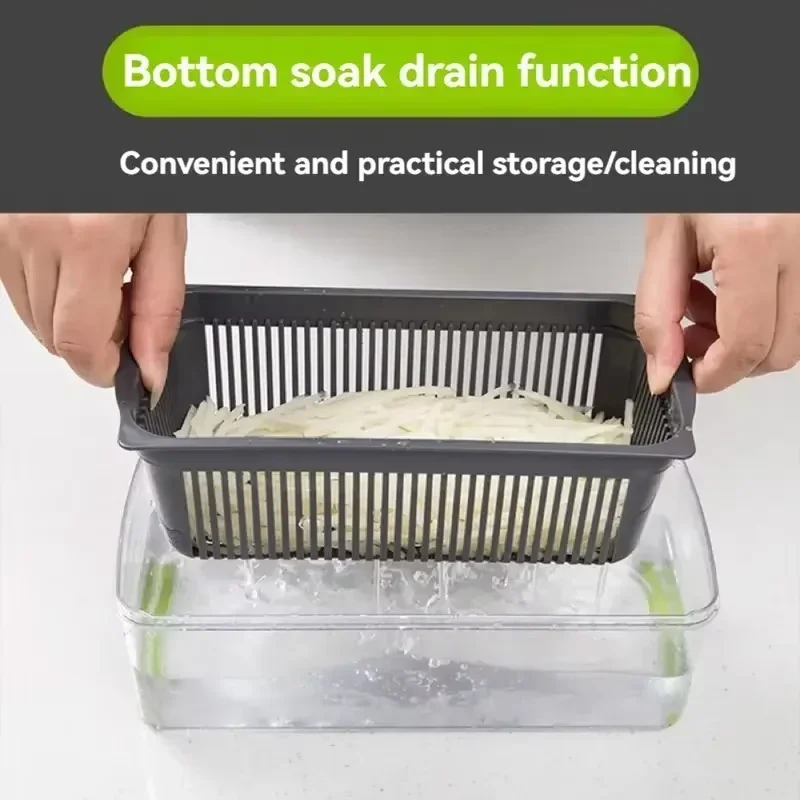 Vegetable Cutter Multifunction - đánh giá và giá Cheese Grater Box