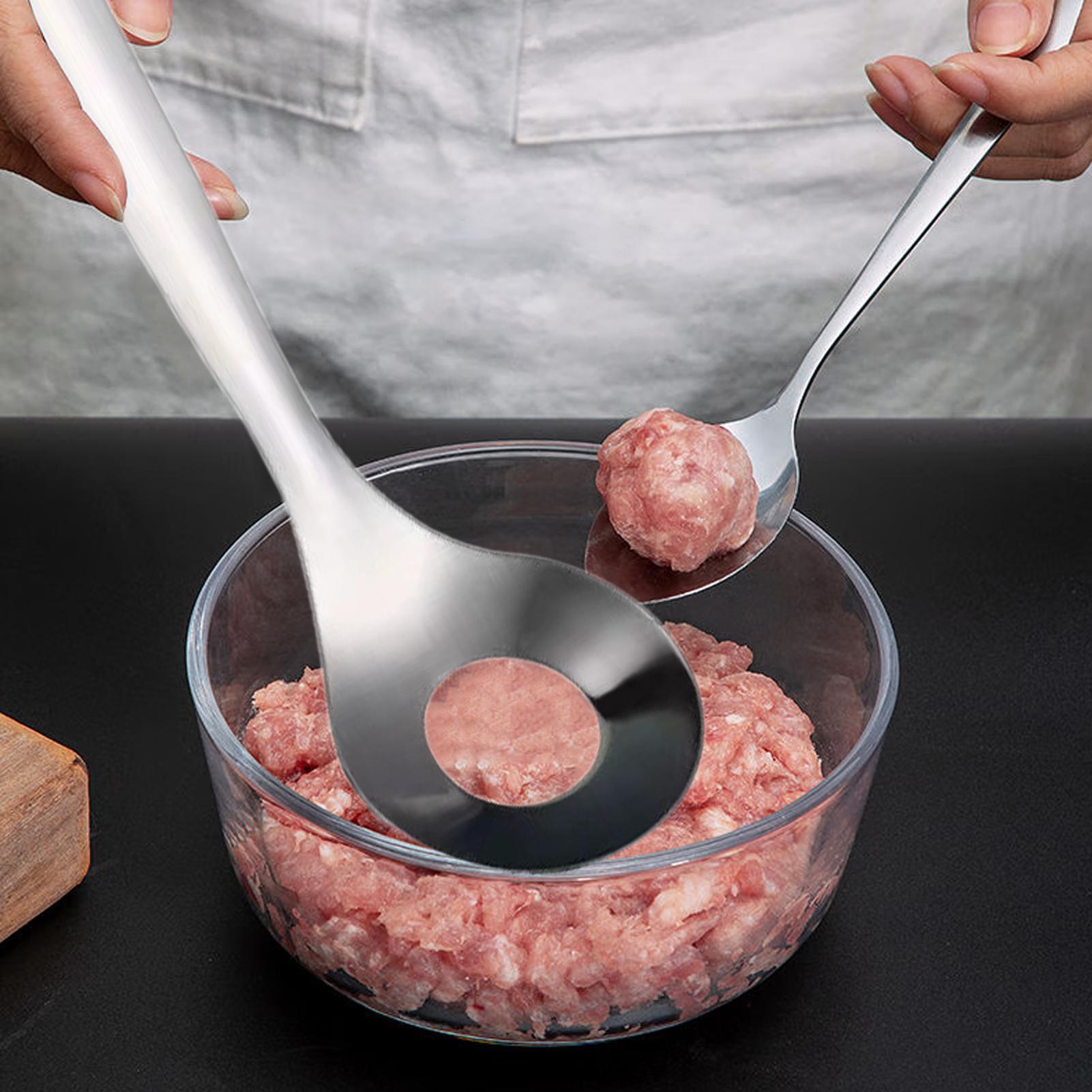 304 Stainless Steel Meatball S - đánh giá và giá Kitchen Gadgets Presents