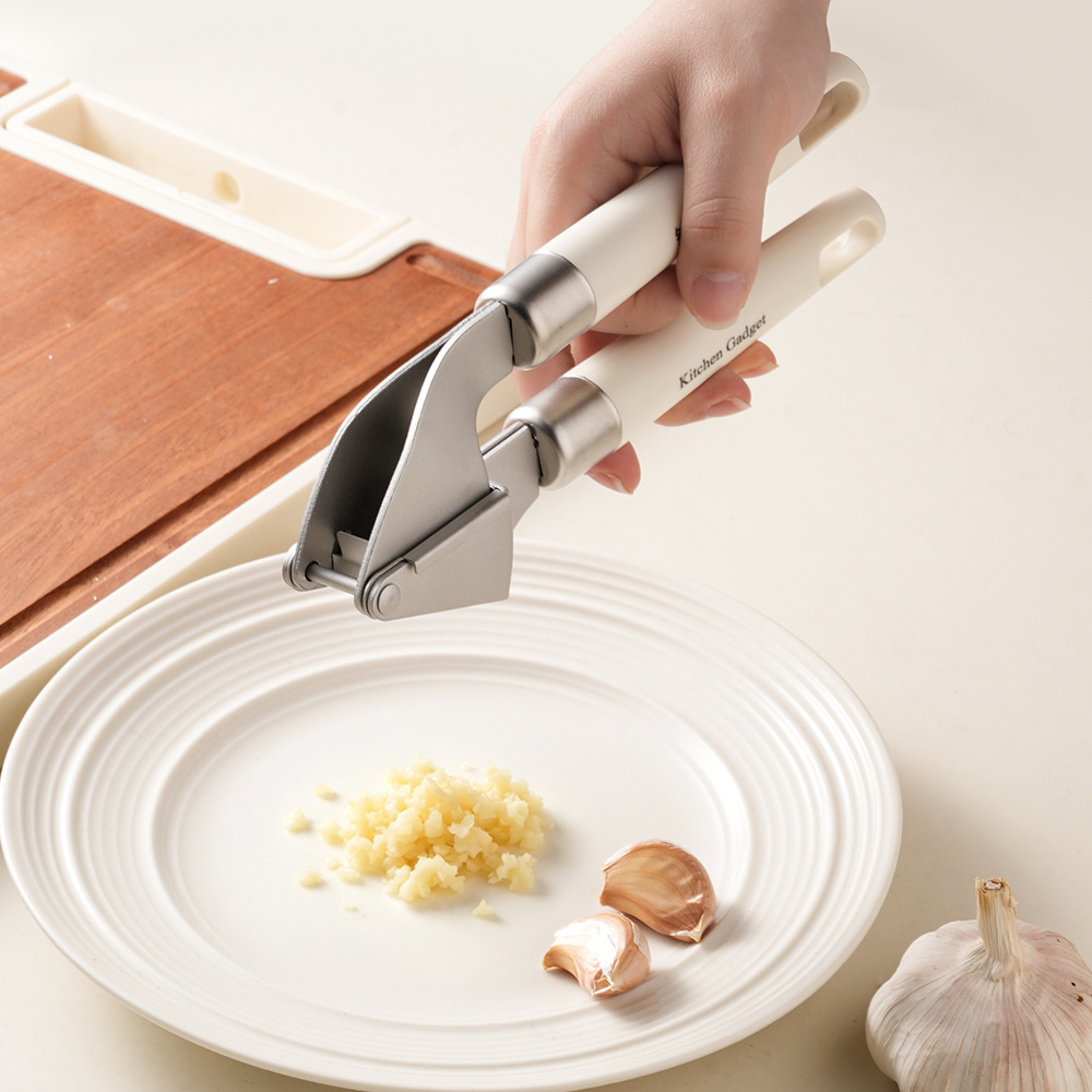 Stainless Steel Lemon Squeezer - đánh giá và giá Kitchen Gadgets Garlic