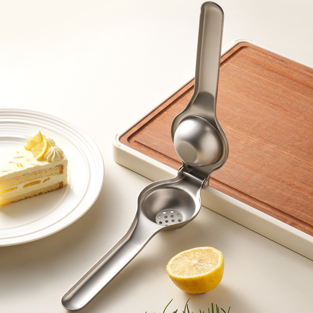 Stainless Steel Lemon Squeezer - đánh giá và giá Kitchen Gadgets Garlic
