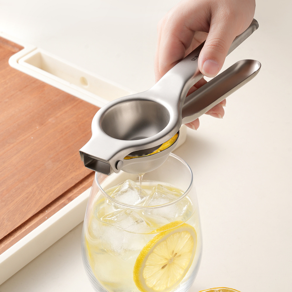 Stainless Steel Lemon Squeezer - đánh giá và giá Kitchen Gadgets Garlic