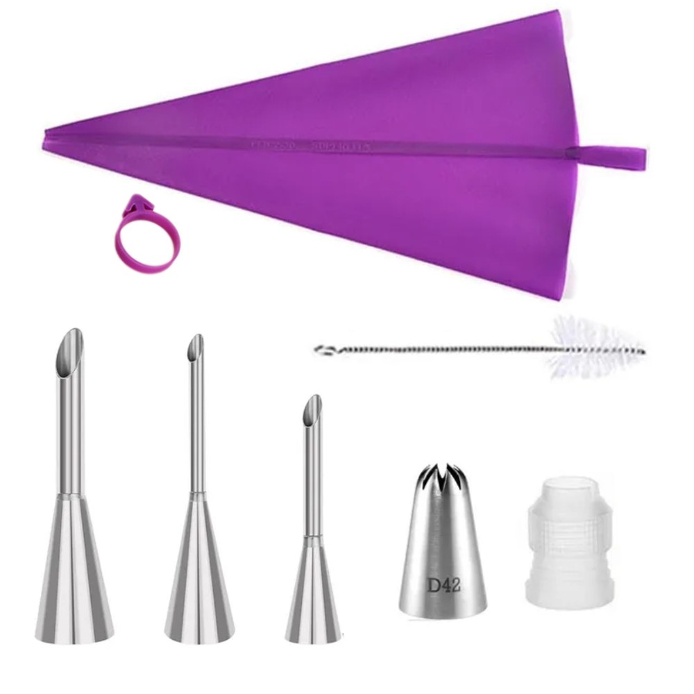 Stainless Steel Cake Decoratin - đánh giá và giá Kitchen Hanging Gadgets