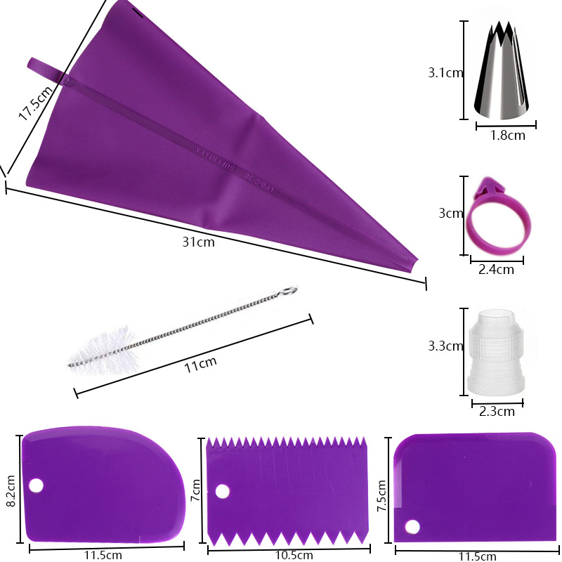 Stainless Steel Cake Decoratin - đánh giá và giá Kitchen Hanging Gadgets