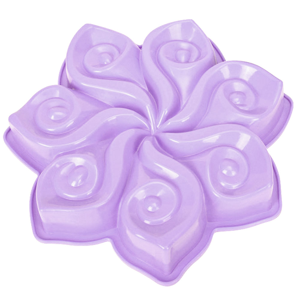 Large Flower Silicone Cake Mol - đánh giá và giá Kitchen Hanging Gadgets