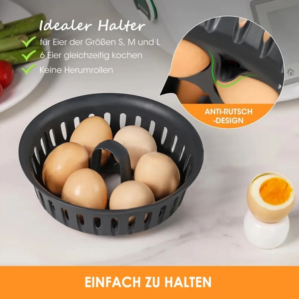 1pc Two-in-One Egg Holder for  - đánh giá và giá Kitchen Gadgets Thermomix