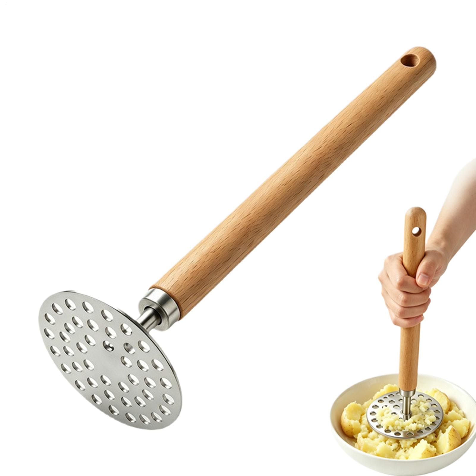 Manual Potato Masher Stainless - đánh giá và giá Kitchen Room Gadgets