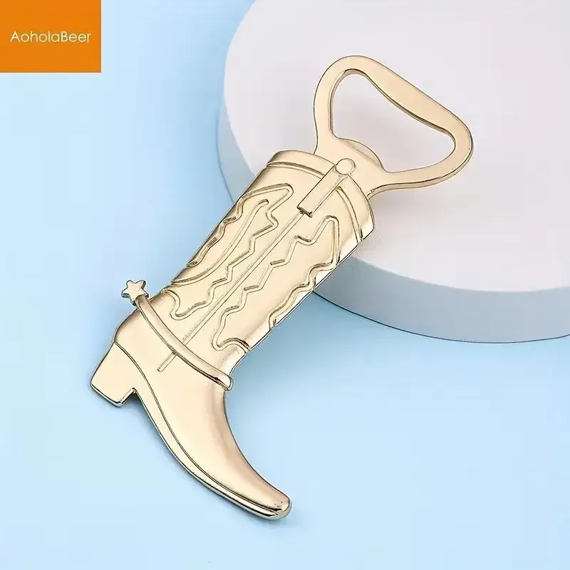 1pc Boot Bottle Opener with Pa - đánh giá và giá Kitchen Gadgets Presents