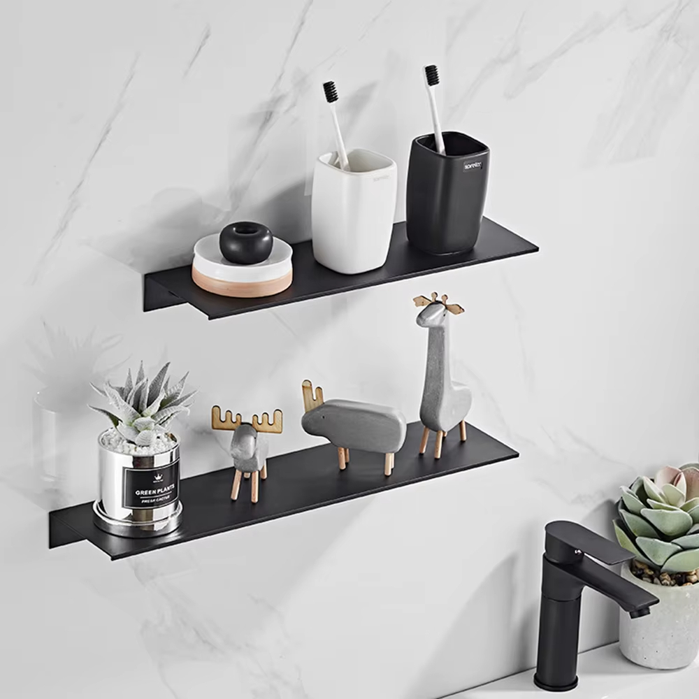 30/40/50CM Bathroom Shelf Alum - đánh giá và giá Kitchen Gadgets Hacks