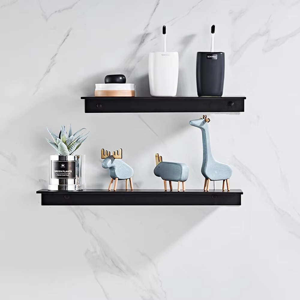 30/40/50CM Bathroom Shelf Alum - đánh giá và giá Kitchen Gadgets Hacks