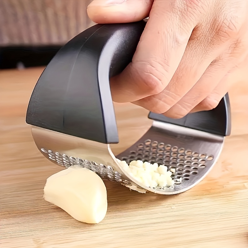 1A Manual Garlic Press Black H - đánh giá và giá Manual Garlic Press