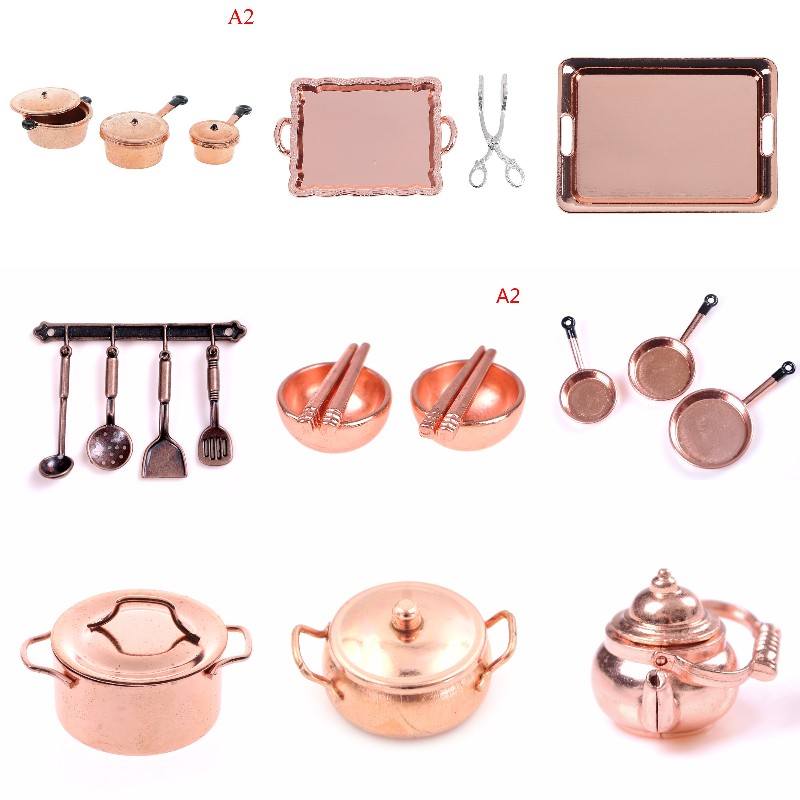 1:12 Scale Dollhouse Miniature - đánh giá và giá Kitchen Gadgets China