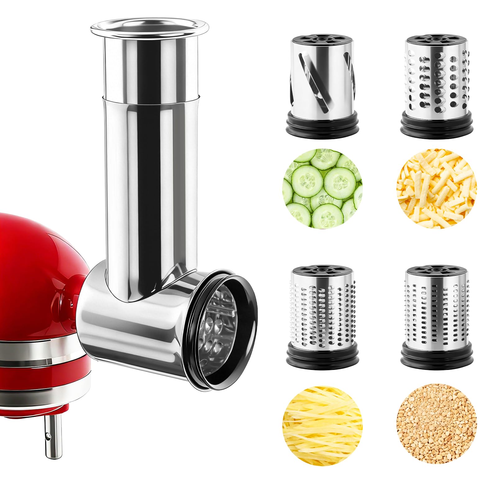 Stainless Steel Slicer Shredde - đánh giá và giá Cheese Grater Box