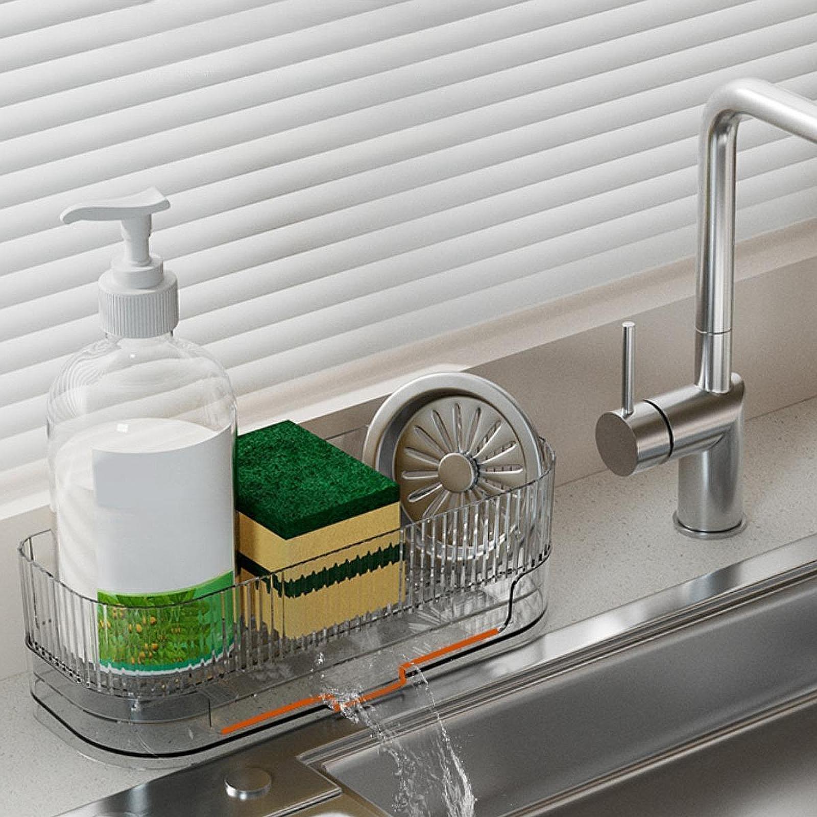 Kitchen Sink Organizer, with D - đánh giá và giá Kitchen Room Gadgets