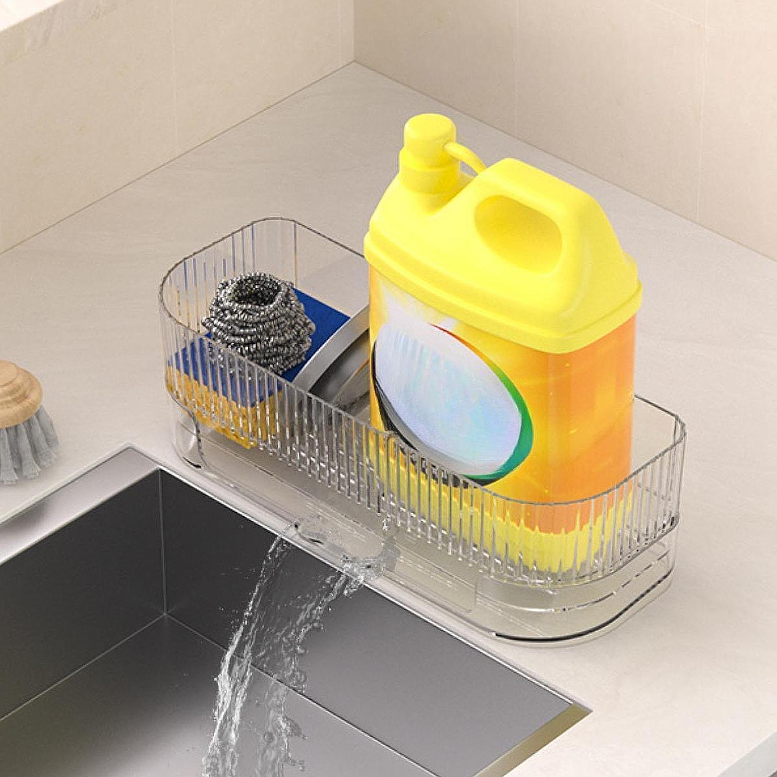 Kitchen Sink Organizer, with D - đánh giá và giá Kitchen Room Gadgets
