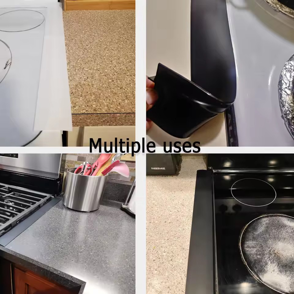 Silicone Gap Strip Kitchen Gas - đánh giá và giá Kitchen Gadgets Hacks