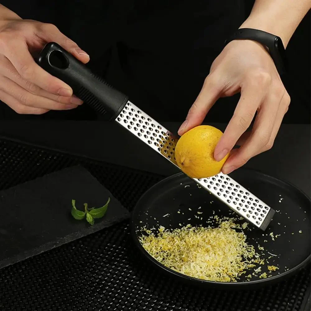 Lemon Zester & Cheese Shredder - đánh giá và giá Cheese Grater Box