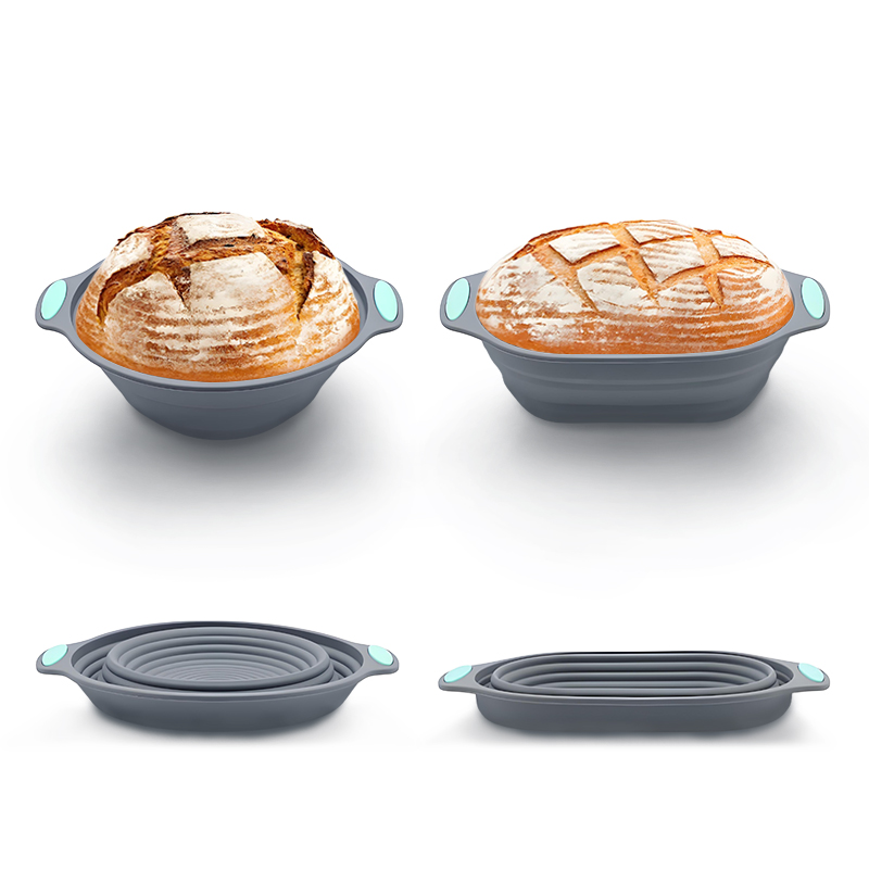 1PC Silicone Foldable Banneton - đánh giá và giá Quality Kitchen Gadgets