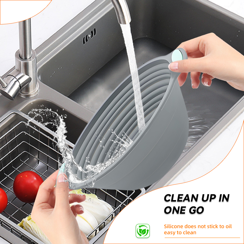 1PC Silicone Foldable Banneton - đánh giá và giá Quality Kitchen Gadgets