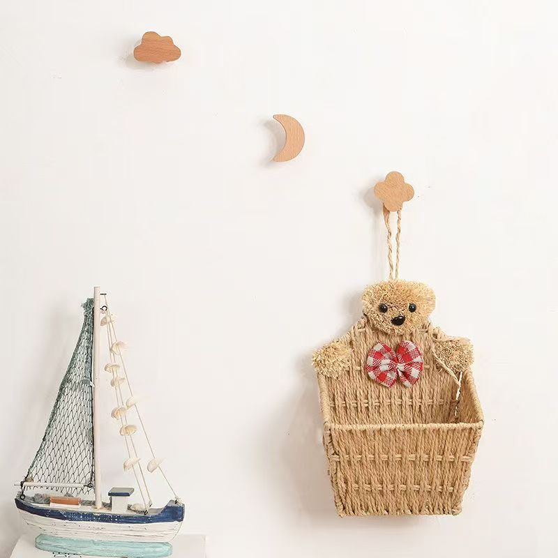 1pc Wooden Hooks Cute Room Dec - đánh giá và giá Kitchen Room Gadgets