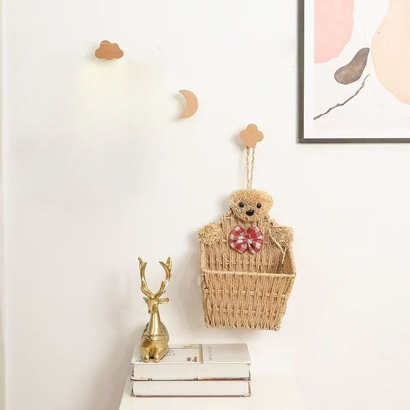 1pc Wooden Hooks Cute Room Dec - đánh giá và giá Kitchen Room Gadgets