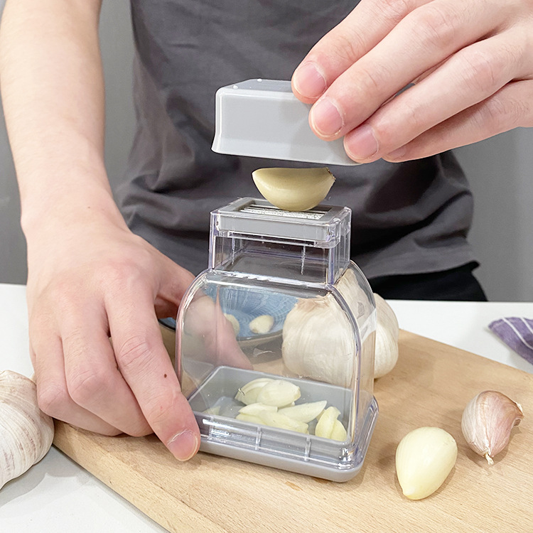 Manual Pressing Garlic Grindin - đánh giá và giá Kitchen Gadgets Garlic