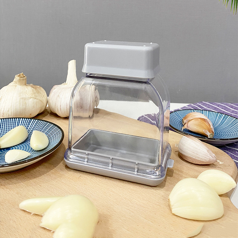 Manual Pressing Garlic Grindin - đánh giá và giá Kitchen Gadgets Garlic