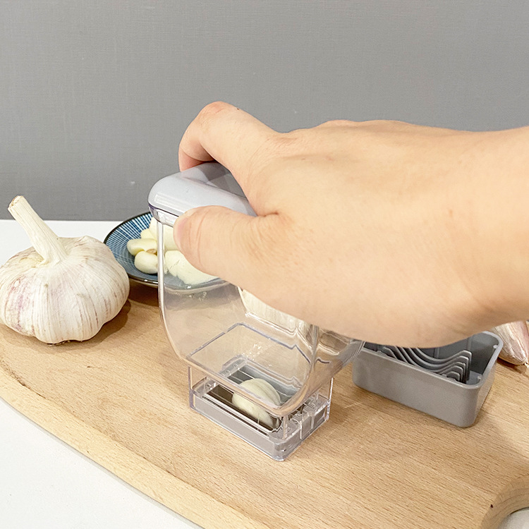 Manual Pressing Garlic Grindin - đánh giá và giá Kitchen Gadgets Garlic