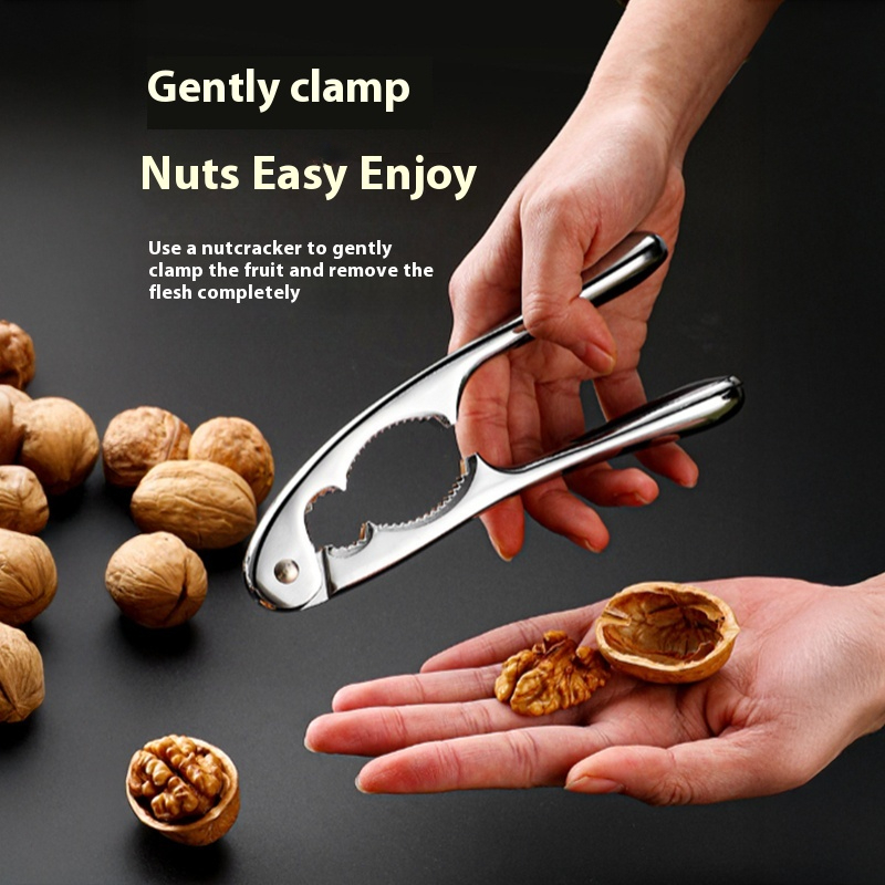 Stainless Steel Manual Nut Cra - đánh giá và giá Quality Kitchen Gadgets